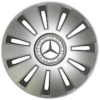 Колпак Колесный Mercedes (серый) R15