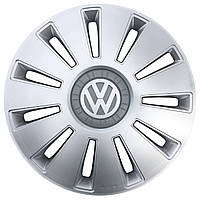 Автомобильные колпаки Volkswagen R14" 4 шт Серебристые