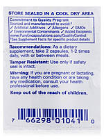 М'язова судома/ Формула розтягнення, Muscle Cramp/Tension Formula, Pure Encapsulations, 180 капсул BX090, фото 7