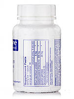 Літій (оротат) 5 мг, Lithium (Orotate), Pure Encapsulations, 90 капсул BX094, фото 3