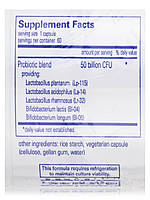 Пробіотик 50B (без сої та молочних продуктів), Probiotic 50B (soy and dairy free), Pure Encapsulations, 60, фото 5