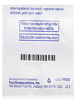 Пробіотик 50B (без сої та молочних продуктів), Probiotic 50B (soy and dairy free), Pure Encapsulations, 60, фото 6