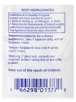 Пробіотик 50B (без сої та молочних продуктів), Probiotic 50B (soy and dairy free), Pure Encapsulations, 60, фото 7