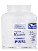 Кальцій із вітаміном D3, Calcium with Vitamin D3, Pure Encapsulations, 180 капсул BX714, фото 4