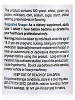 Мелатонін 3 мг Prolonged Release, Melatonin, Douglas Laboratories, 60 таблеток BX731, фото 7
