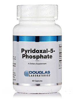 Піридоксаль-5-фосфат, Pyridoxal-5-Phosphate, Douglas Laboratories, 60 капс. BX732