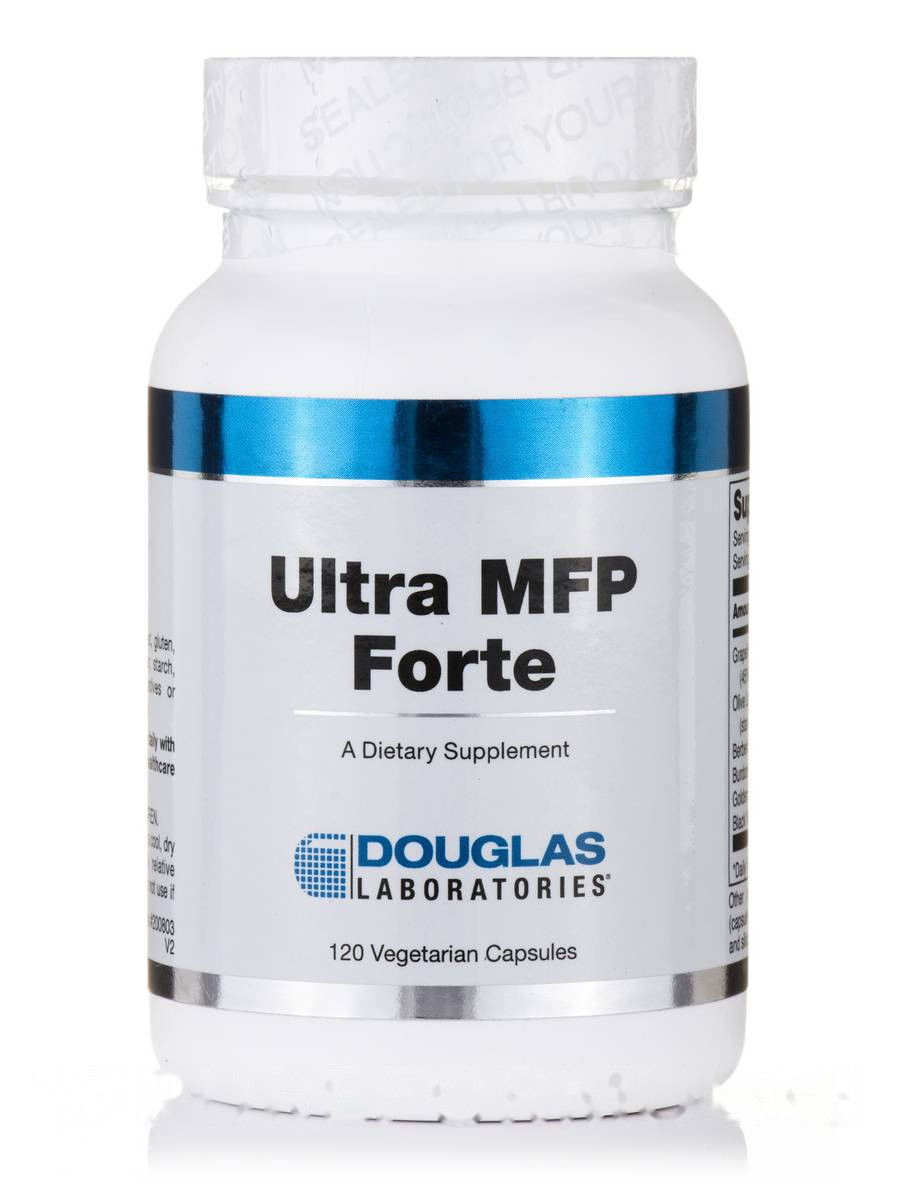 Ультра MFP Форте, Ultra MFP Forte, Douglas Laboratories, 120 вегетаріанських капсул BX733