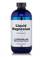 Жидкий магний, Liquid Magnesium, Douglas Laboratories, 8 фл. ун(240 мл)