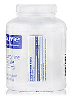 Глюкозамінсульфат 1000 мг, Glucosamine Sulfate, Pure Encapsulations, 360 капсул BX742, фото 2