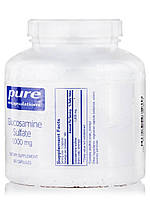 Сульфат глюкозаміну 1000 мг, Glucosamine Sulfate, Pure Encapsulations, 180 капсул BX780, фото 3