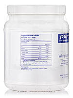 Основи сироватки Ванільний боб, WheyBasics Vanilla Bean, Pure Encapsulations, 432 грами BX788, фото 6