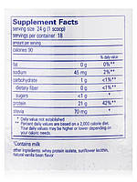 Основи сироватки Ванільний боб, WheyBasics Vanilla Bean, Pure Encapsulations, 432 грами BX788, фото 9