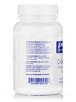 Q-Гель (Гідроруваний Коензим) Q-Gel (Hydrosoluble CoQ10), Pure Encapsulations, 100 мг 60 капсул BX794, фото 4