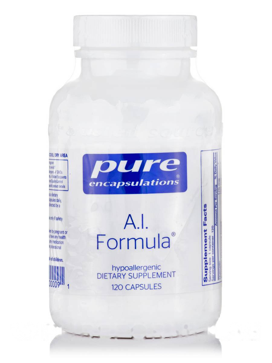 А.І. Формула, A.I. Formula, Pure Encapsulations, 120 капсул BX796, фото 1