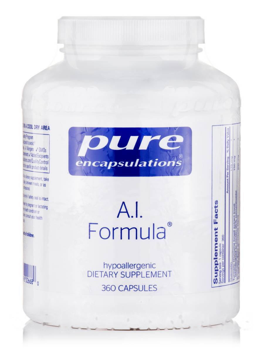 А.І. Формула, A.I. Formula, Pure Encapsulations, 360 капсул BX800
