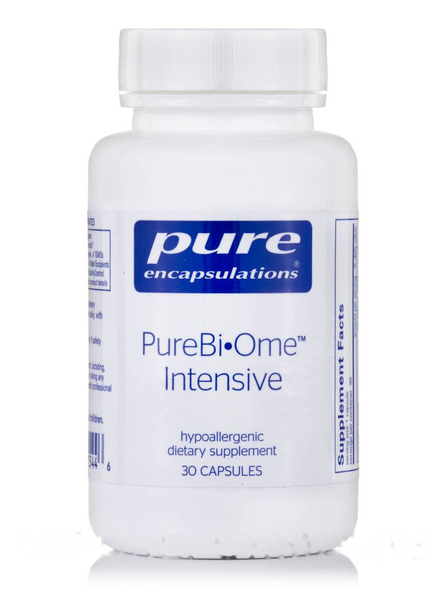 Чиста бі-омська інтенсивність, PureBi-Ome Intensive, Pure Encapsulations, 30 капсул BX805, фото 1