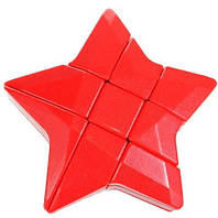 Головоломка Рубика Звезда Красная Red Star Cube YJ