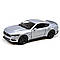 Дитяча колекційна машинка Kinsmart Ford Mustang GT KT5386w металева інерційна відчиняються двері іграшка, фото 4