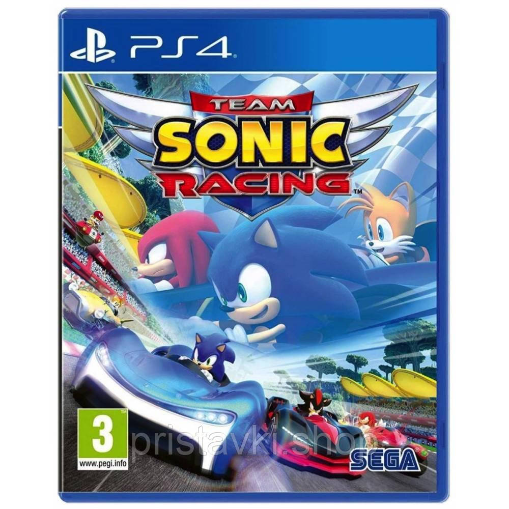 Team Sonic Racing PS4 \ PS5