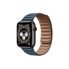 Ремінець Promate Maglet-40 для Apple Watch 38-40 мм 1/2/3/4/5/6/SE Baltic Blue