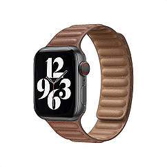 Ремінець Promate Maglet-40 для Apple Watch 38-40 мм 1/2/3/4/5/6/SE Brown