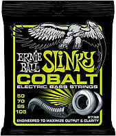 Струни Ernie Ball 2732 Cobalt Slinky Bass 50-105