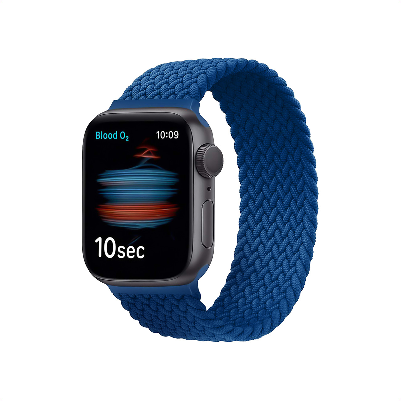 Ремінець Promate Fusion-40M для Apple Watch 38-40 мм 1/2/3/4/5/6/SE Blue (fusion-40m.blue)