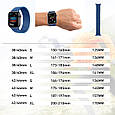 Ремінець Promate Fusion-40M для Apple Watch 38-40 мм 1/2/3/4/5/6/SE Blue (fusion-40m.blue), фото 6