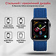 Ремінець Promate Fusion-40M для Apple Watch 38-40 мм 1/2/3/4/5/6/SE Blue (fusion-40m.blue), фото 3