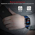 Ремінець Promate Fusion-40M для Apple Watch 38-40 мм 1/2/3/4/5/6/SE Blue (fusion-40m.blue), фото 5