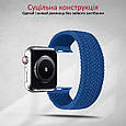 Ремінець Promate Fusion-40M для Apple Watch 38-40 мм 1/2/3/4/5/6/SE Blue (fusion-40m.blue), фото 4
