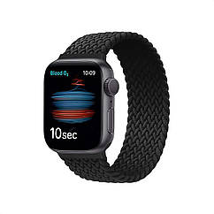 Ремінець Promate Fusion-40M для Apple Watch 38-40 мм 1/2/3/4/5/6/SE Charcoal