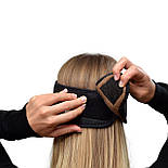 Пов'язка на голову з верблюжої шерсті Преміум, фото 4