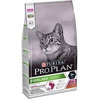 Purina Pro Plan Sterilised Adult Duck with Liver (Пурина Про План Стерилайзд Эдалт) с уткой и печенью