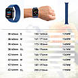 Ремінець Promate Fusion-44XL для Apple Watch 42-44 мм 1/2/3/4/5/6/SE Blue (fusion-44l.blue), фото 5