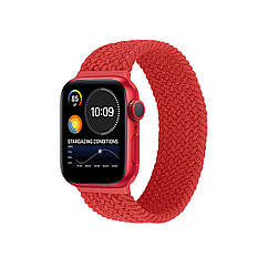 Ремінець Promate Fusion-44L для Apple Watch 42-44 мм 1/2/3/4/5/6/SE Red