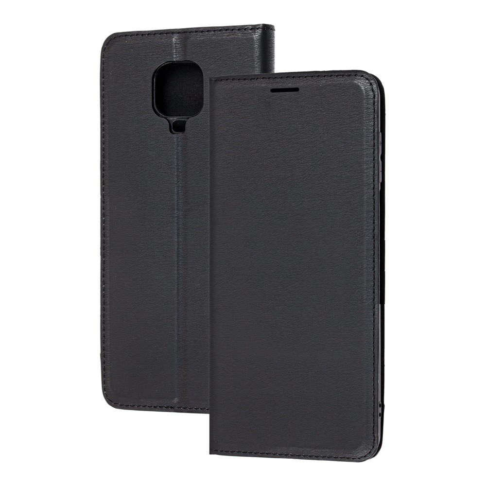 Чохол книжка Baseus Black Magnet для Xiaomi Redmi Note 9s / Note 9 Pro Black