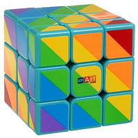 Радужный кубик рубика зеленый Smart Cube Rainbow mint