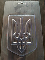 Форма пластикова Шоколад "Герб України"