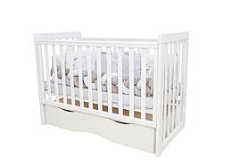 Дитяча ліжечко Angelo Lux-11 Білий