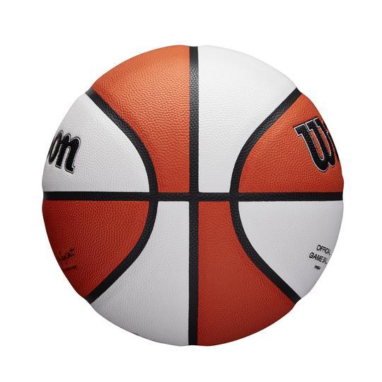 Мяч баскетбольный Wilson Evo NXT WNBA Official Game Ball размер 6 композитная кожа (WTB5000XB06) - фото 6 - id-p1451631759