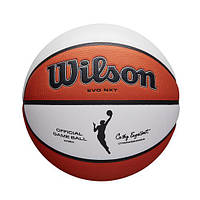 Мяч баскетбольный Wilson Evo NXT WNBA Official Game Ball размер 6 композитная кожа (WTB5000XB06)