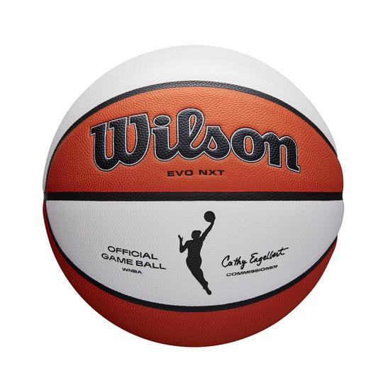 Мяч баскетбольный Wilson Evo NXT WNBA Official Game Ball размер 6 композитная кожа (WTB5000XB06) - фото 1 - id-p1451631759