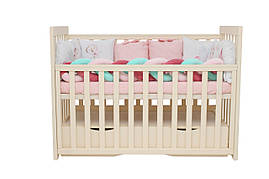 Дитяча ліжечко Angelo Lux-11 Слонова кість