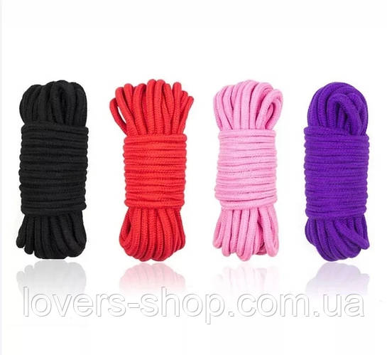 Профессиональные веревки для связывания, бандажные веревки для БДСМ ...