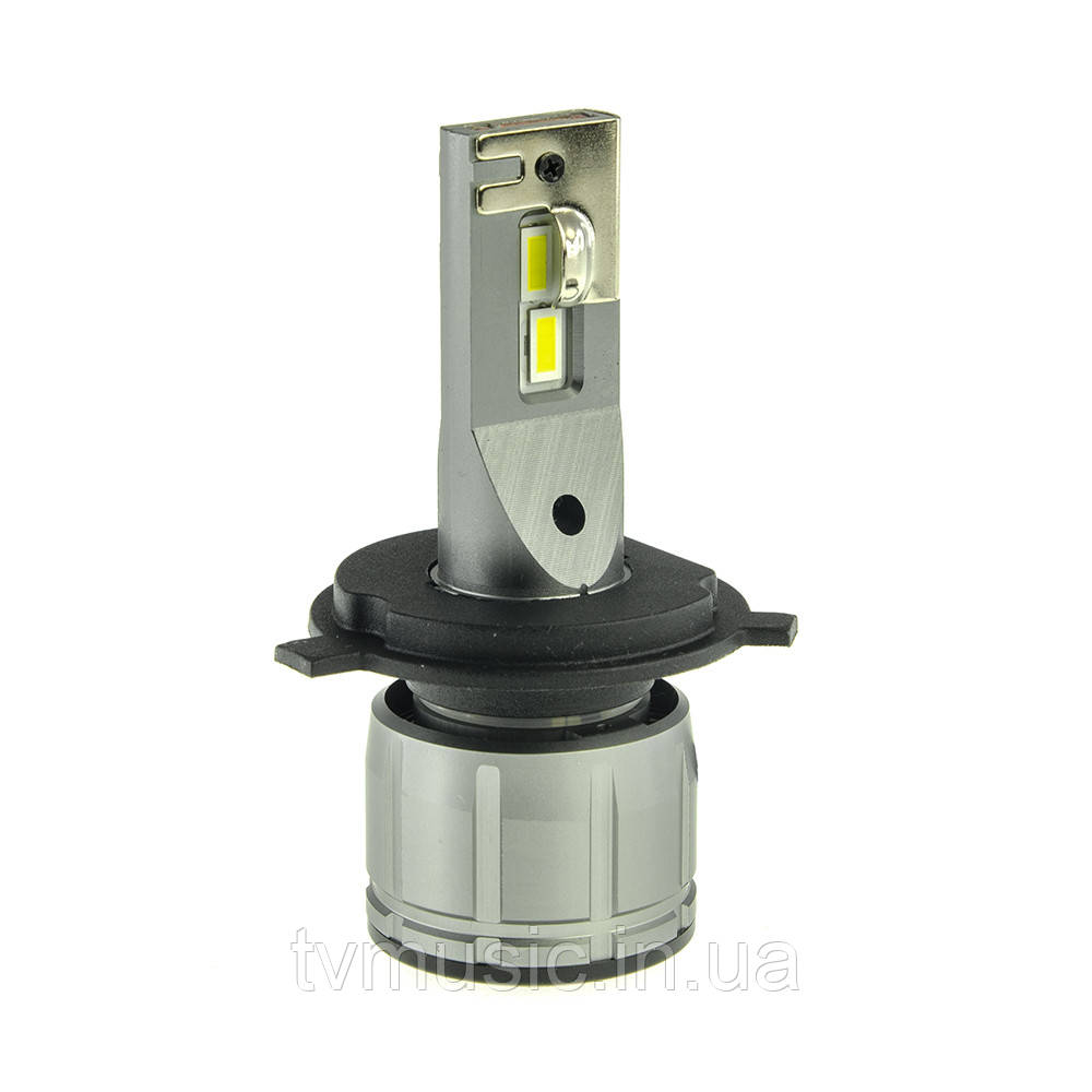 LED лампа CYCLONE H4 H/L 6000K type 38