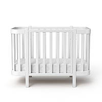 Дитяче ліжечко Angelo "Magic" Біле