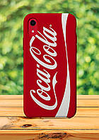 Чохол для apple iphone XR Coca Cola чохол з принтом
