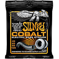 Струны Ernie Ball 2733 Cobalt Slinky Bass 45-105