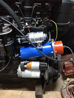 Предпусковой подогреватель двигателя МТЗ-80, МТЗ-82, МТЗ-1221 (1800W - 220V) с насосом-подкачкой